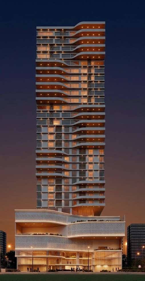 Arise Home Living — fachada pela Av. Colombo Machado Salles