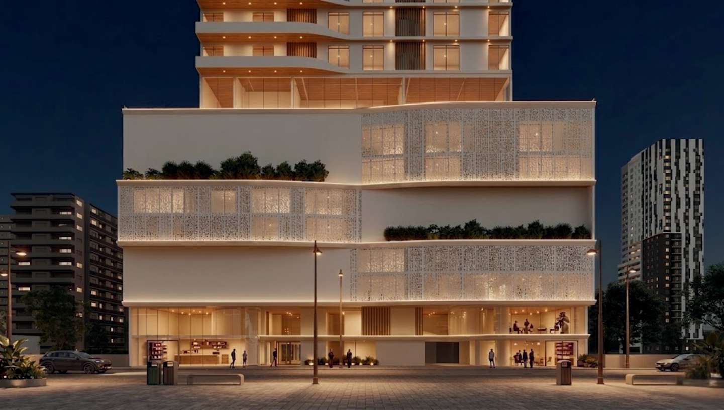 Arise Home Living — fachada pela Rua São Paulo, Perequê, Porto Belo SC