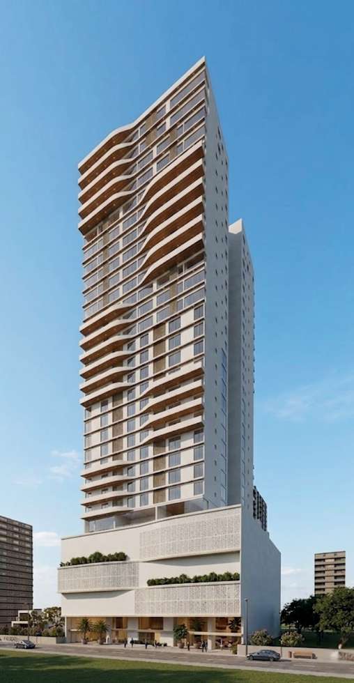 Arise Home Living — torre em vista diurna, Balneário Perequê
