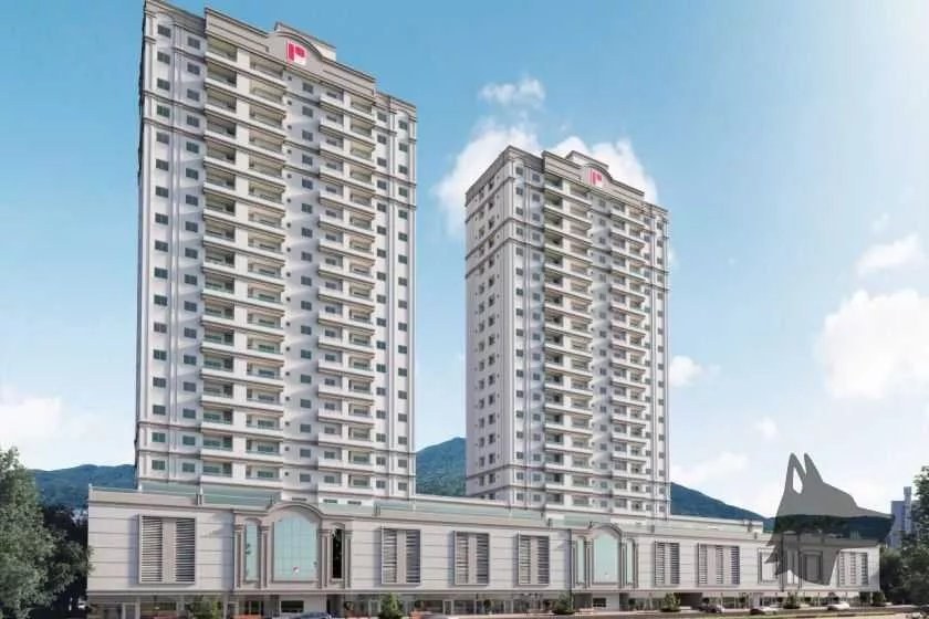 Artis Home Club — fachada, Pasqualotto Construtora, Porto Belo SC