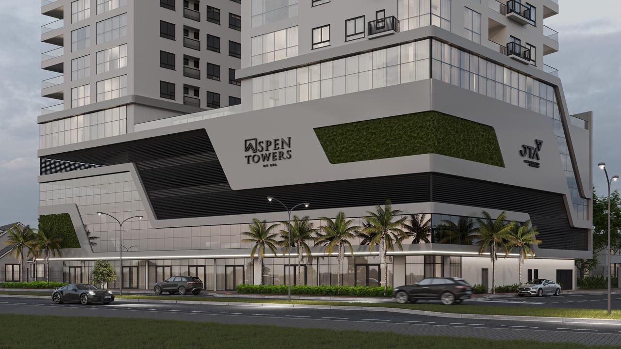 Aspen Towers — fachada e renders 3, JTA Empreendimentos, Balneário Perequê, Porto Belo SC Aspen Towers — fachada e renders 3, JTA Empreendimentos, Balneário Perequê, Porto Belo SC