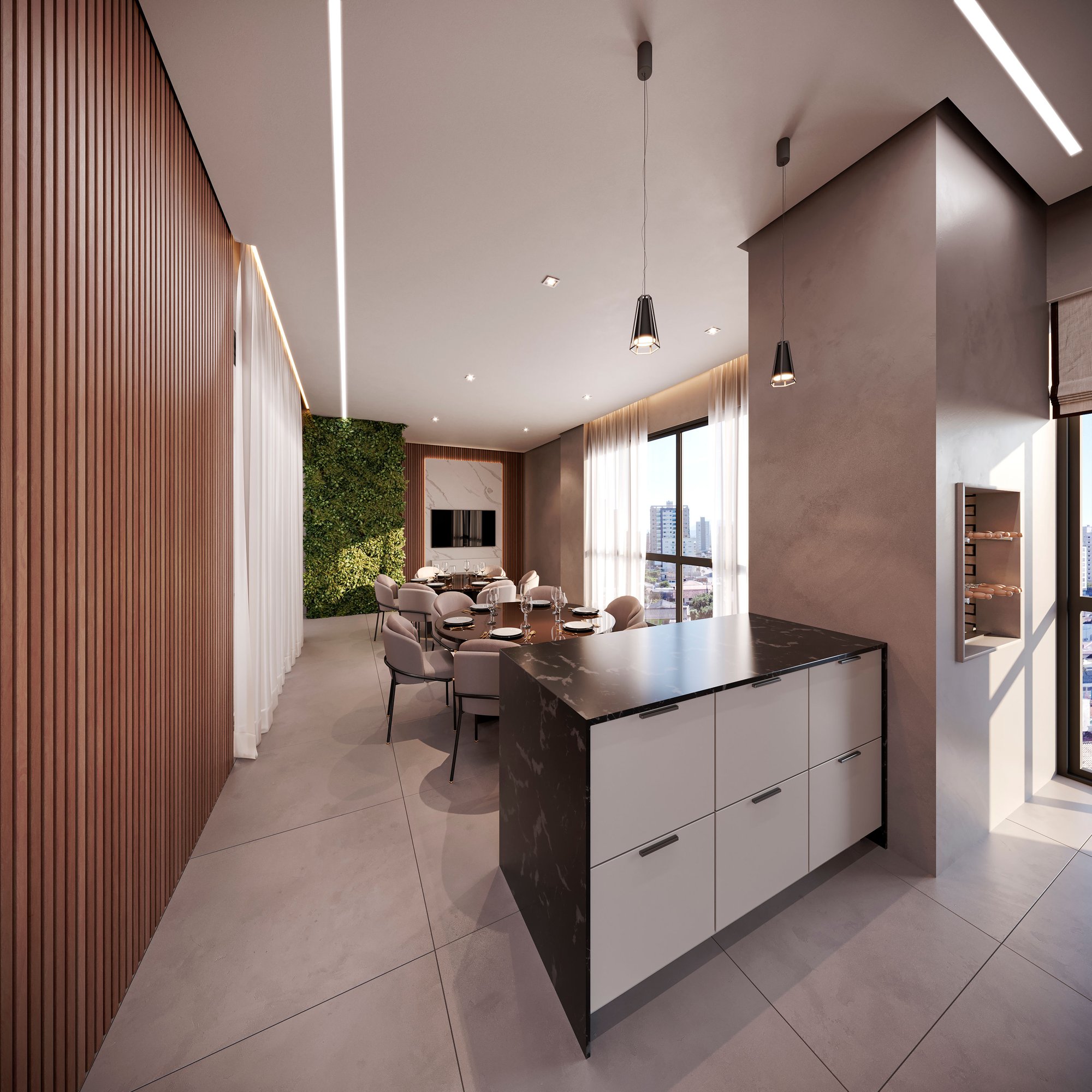 Aspen Towers — fachada e renders 14, JTA Empreendimentos, Balneário Perequê, Porto Belo SC Aspen Towers — fachada e renders 14, JTA Empreendimentos, Balneário Perequê, Porto Belo SC
