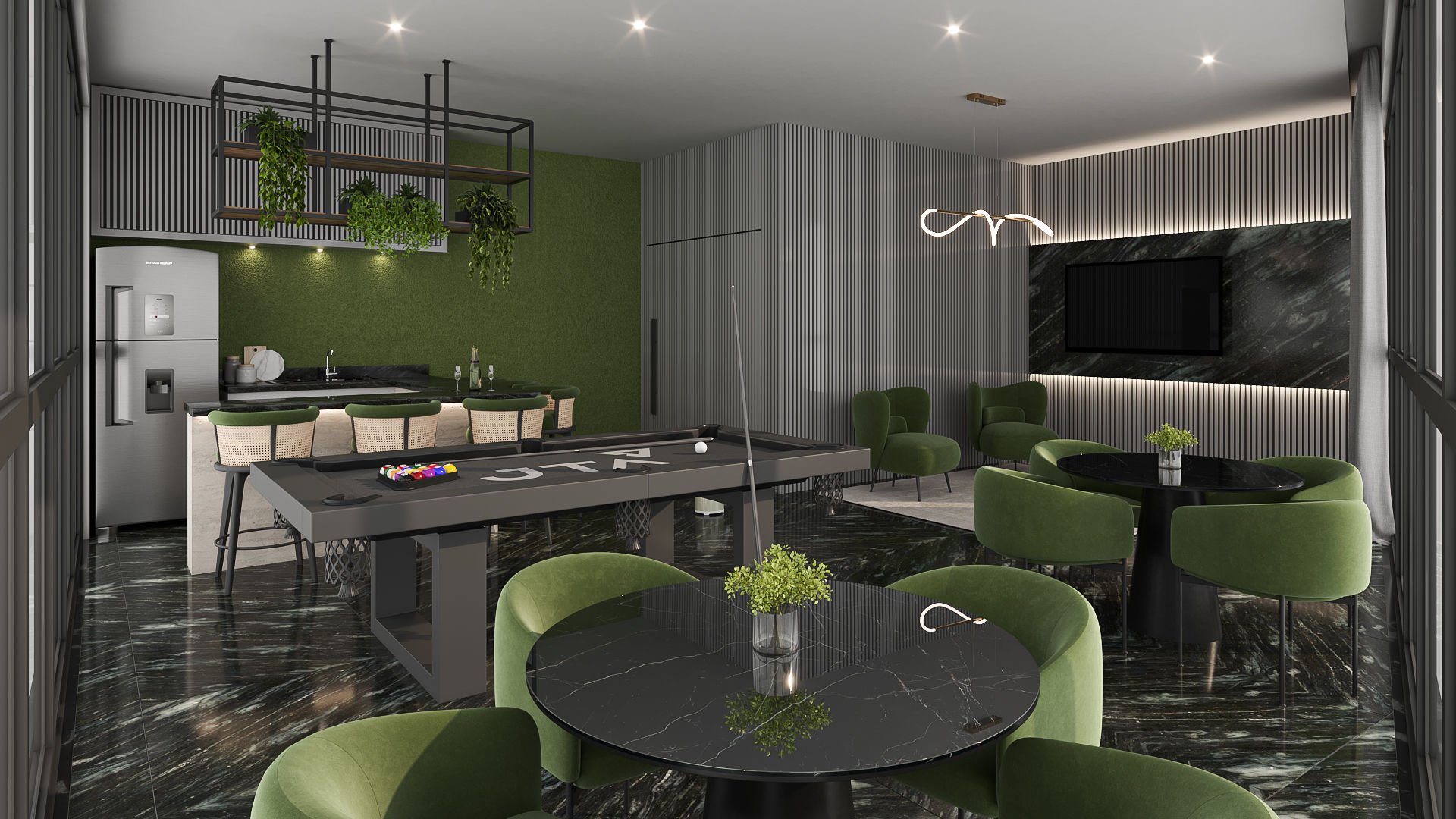 Aspen Towers — fachada e renders 15, JTA Empreendimentos, Balneário Perequê, Porto Belo SC Aspen Towers — fachada e renders 15, JTA Empreendimentos, Balneário Perequê, Porto Belo SC
