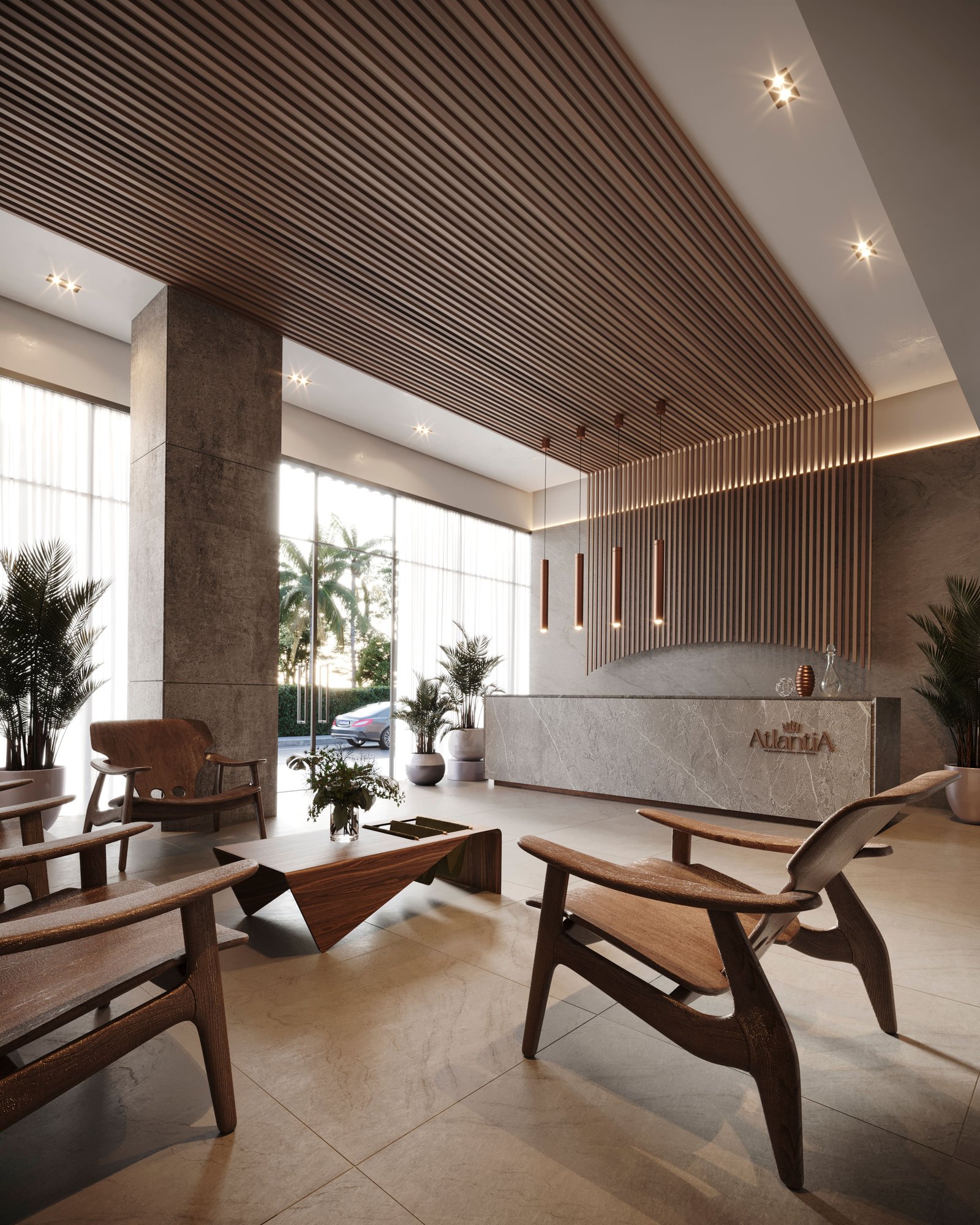 Atlantia Oceanview Home Boutique — fachada e renders 9, H Living, Balneário Perequê, Porto Belo SC Atlantia Oceanview Home Boutique — fachada e renders 9, H Living, Balneário Perequê, Porto Belo SC