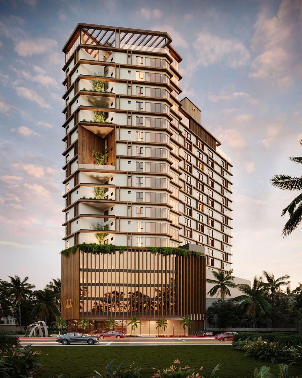 Atlantia Oceanview Home Boutique — fachada e renders 1, H Living, Balneário Perequê, Porto Belo SC Atlantia Oceanview Home Boutique — fachada e renders 1, H Living, Balneário Perequê, Porto Belo SC