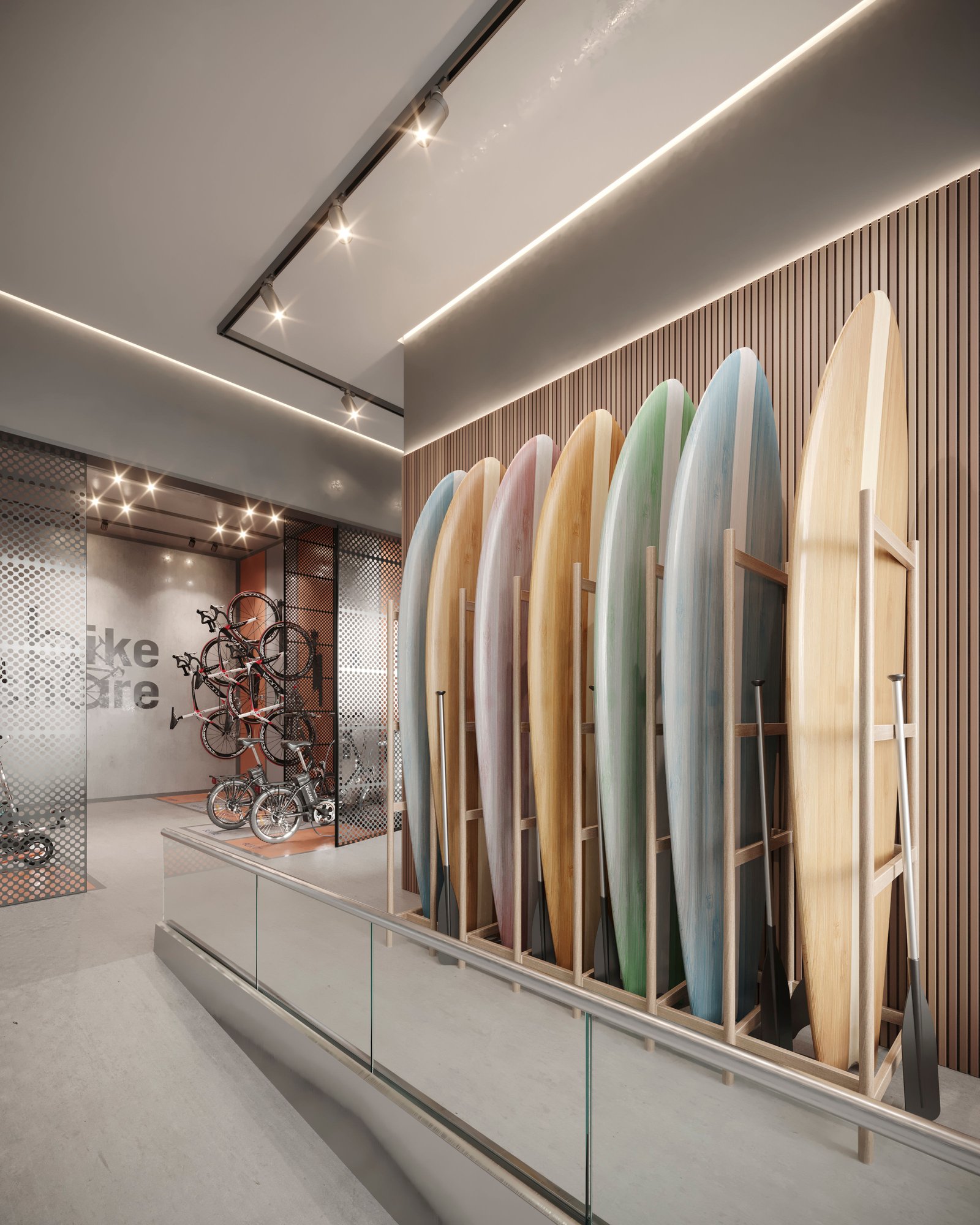 Atlantia Oceanview Home Boutique — fachada e renders 11, H Living, Balneário Perequê, Porto Belo SC Atlantia Oceanview Home Boutique — fachada e renders 11, H Living, Balneário Perequê, Porto Belo SC