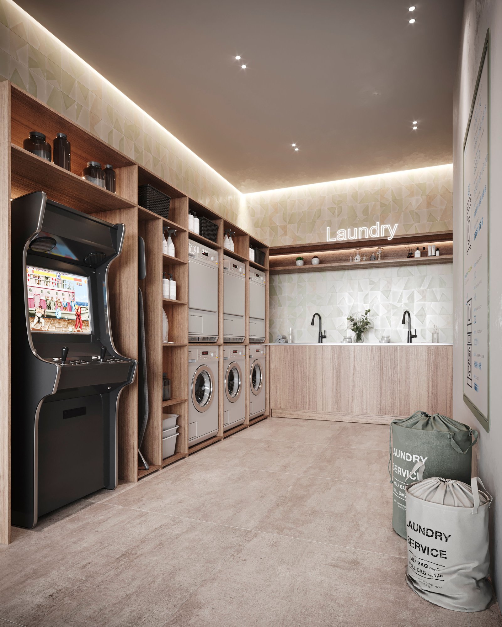 Atlantia Oceanview Home Boutique — fachada e renders 14, H Living, Balneário Perequê, Porto Belo SC Atlantia Oceanview Home Boutique — fachada e renders 14, H Living, Balneário Perequê, Porto Belo SC