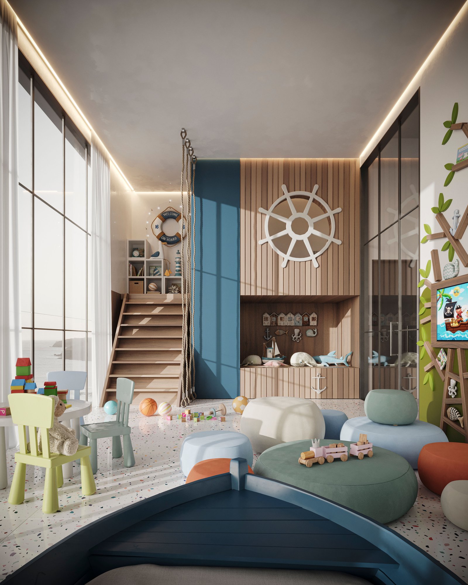 Atlantia Oceanview Home Boutique — fachada e renders 22, H Living, Balneário Perequê, Porto Belo SC Atlantia Oceanview Home Boutique — fachada e renders 22, H Living, Balneário Perequê, Porto Belo SC