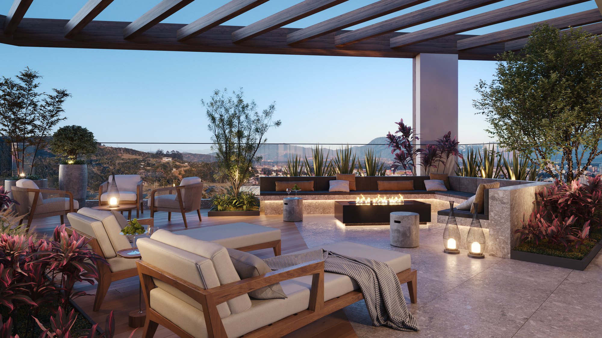 Atlantia Oceanview Home Boutique — fachada e renders 20, H Living, Balneário Perequê, Porto Belo SC Atlantia Oceanview Home Boutique — fachada e renders 20, H Living, Balneário Perequê, Porto Belo SC