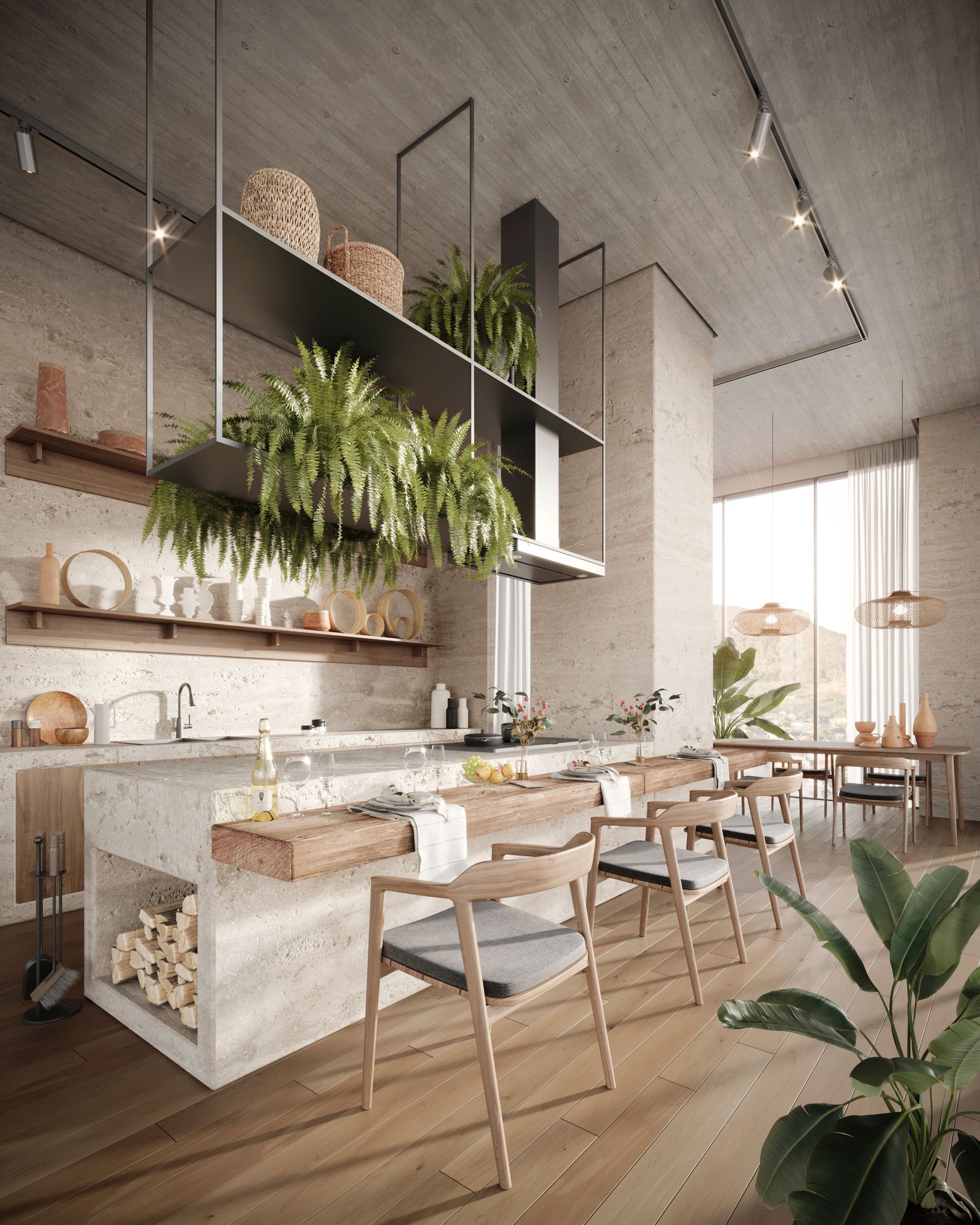 Atlantia Oceanview Home Boutique — fachada e renders 19, H Living, Balneário Perequê, Porto Belo SC Atlantia Oceanview Home Boutique — fachada e renders 19, H Living, Balneário Perequê, Porto Belo SC