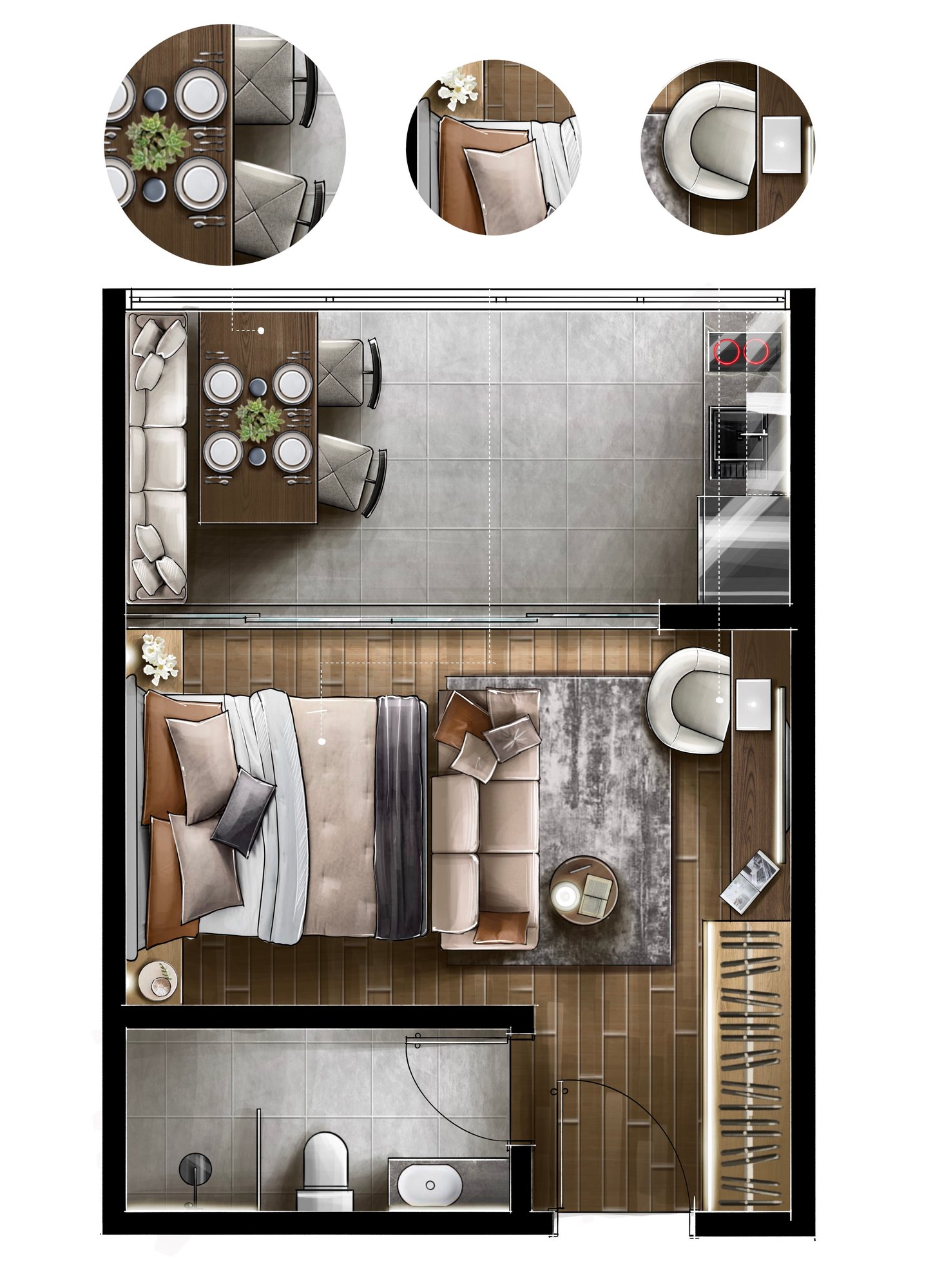 Atlantia Oceanview Home Boutique — planta e tipologias 7, H Living, Balneário Perequê, Porto Belo SC Atlantia Oceanview Home Boutique — planta e tipologias 7, H Living, Balneário Perequê, Porto Belo SC