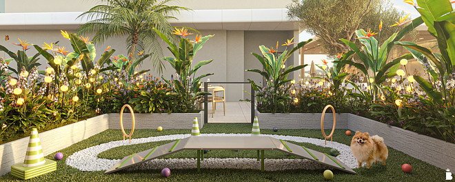 Aura Residence — pet space r0, THC Empreendimentos, Balneário Perequê, Porto Belo SC