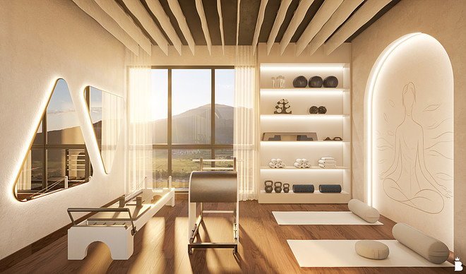 Aura Residence — pilates r0, THC Empreendimentos, Balneário Perequê, Porto Belo SC