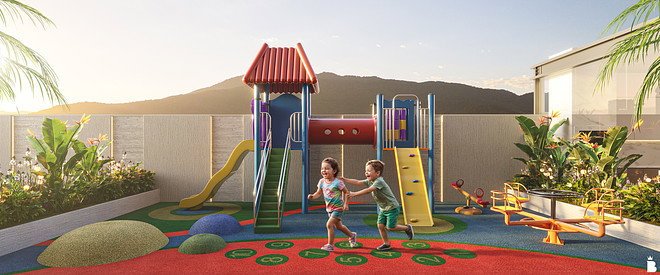 Aura Residence — playground r0, THC Empreendimentos, Balneário Perequê, Porto Belo SC
