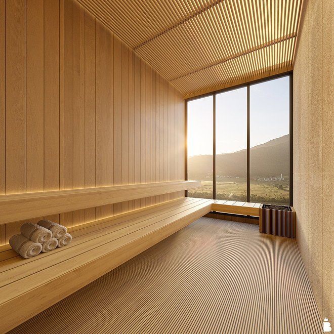 Aura Residence — sauna r0, THC Empreendimentos, Balneário Perequê, Porto Belo SC