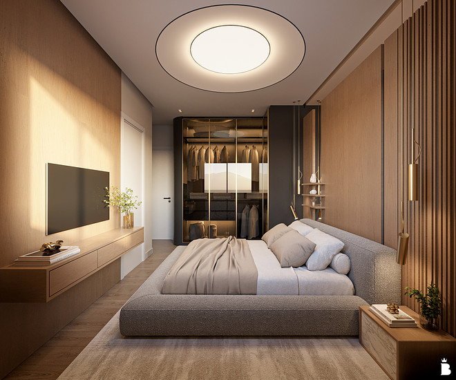 Aura Residence — suite tipo, THC Empreendimentos, Balneário Perequê, Porto Belo SC