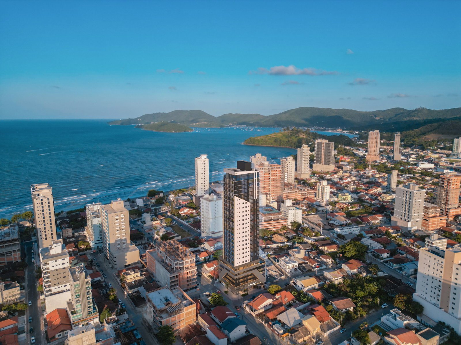 Aventador Beach Tower — insercao p, NH Empreendimentos, Balneário Perequê, Porto Belo SC Aventador Beach Tower — insercao p, NH Empreendimentos, Balneário Perequê, Porto Belo SC