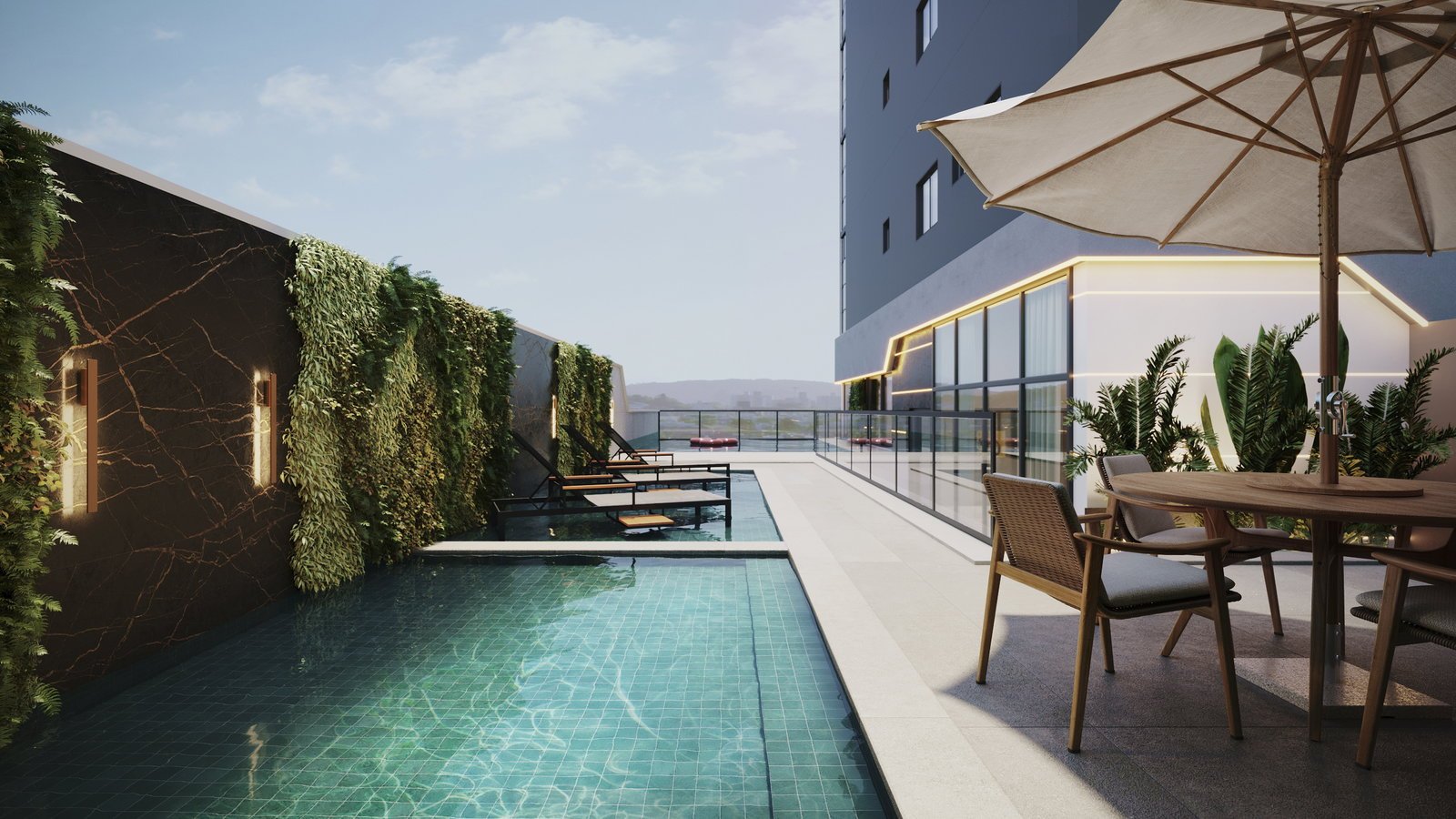 Aventador Beach Tower — piscina, NH Empreendimentos, Balneário Perequê, Porto Belo SC Aventador Beach Tower — piscina, NH Empreendimentos, Balneário Perequê, Porto Belo SC