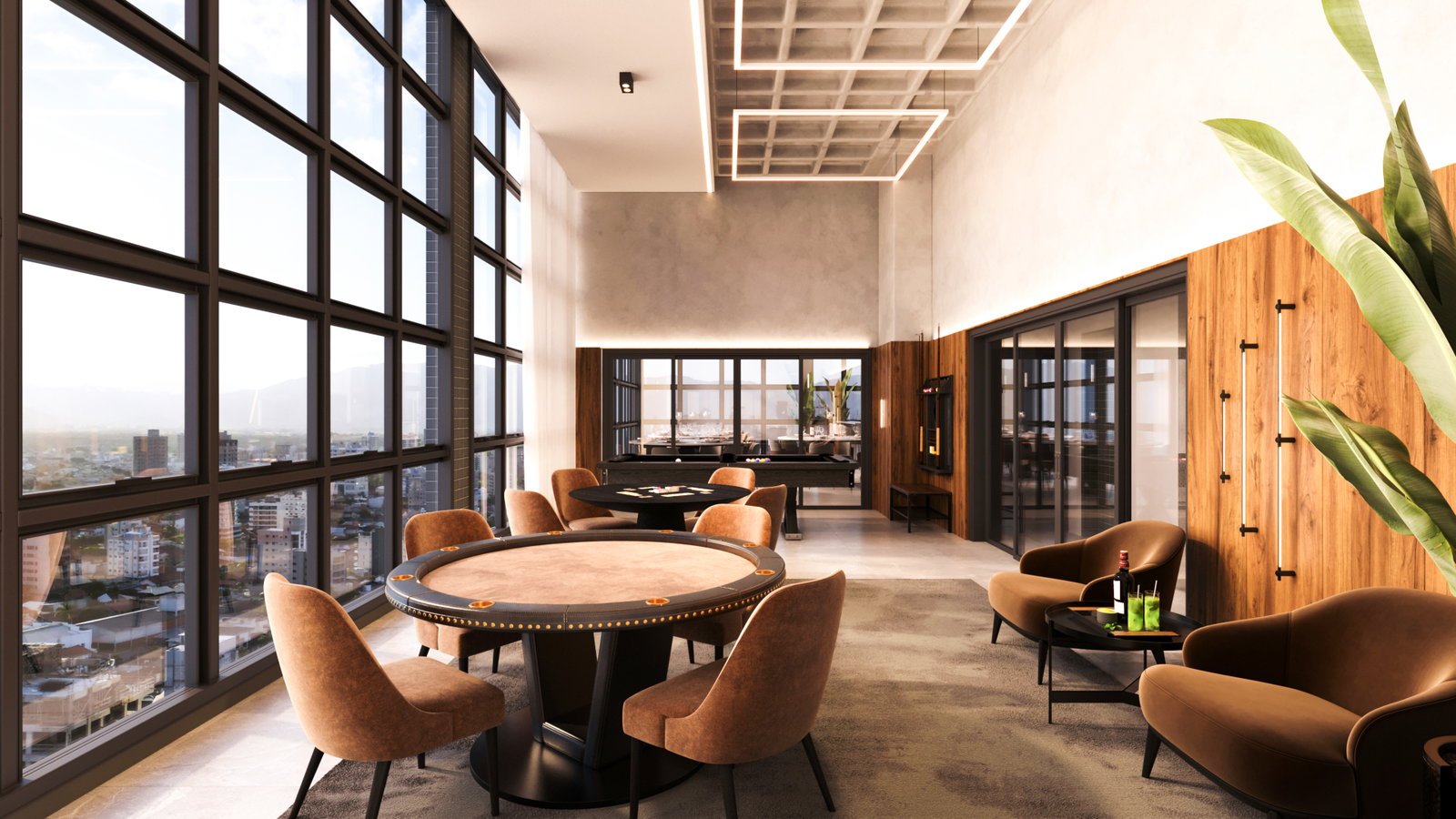 Aventador Beach Tower — sala de jogos, NH Empreendimentos, Balneário Perequê, Porto Belo SC Aventador Beach Tower — sala de jogos, NH Empreendimentos, Balneário Perequê, Porto Belo SC