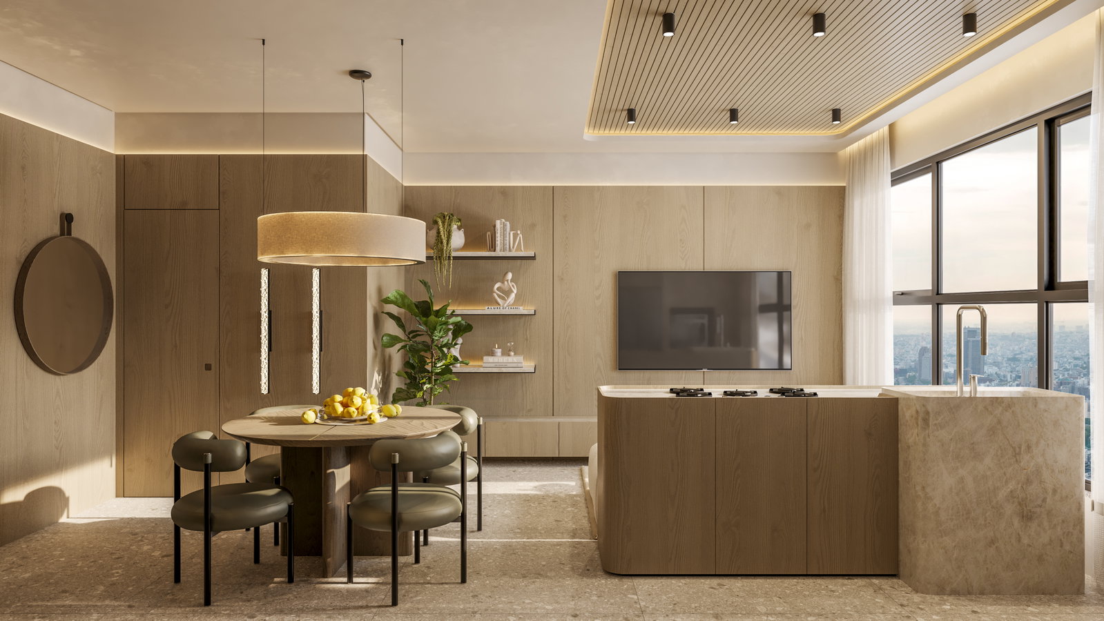 Axion Towers — fachada e renders 29, Sanmar Empreendimentos, Vila Nova, Porto Belo SC Axion Towers — fachada e renders 29, Sanmar Empreendimentos, Vila Nova, Porto Belo SC