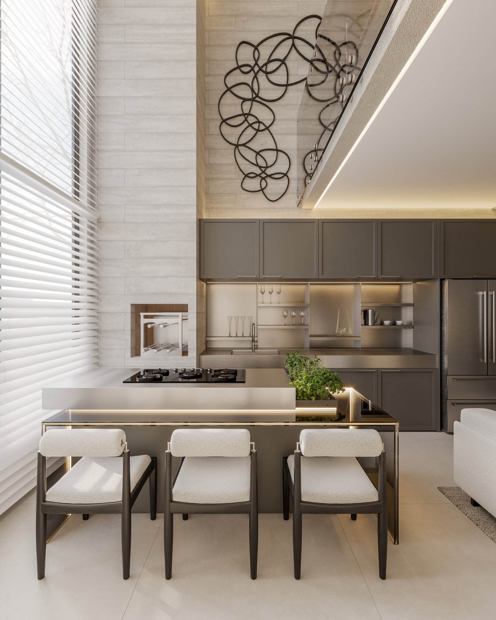 Axion Towers — fachada e renders 28, Sanmar Empreendimentos, Vila Nova, Porto Belo SC Axion Towers — fachada e renders 28, Sanmar Empreendimentos, Vila Nova, Porto Belo SC