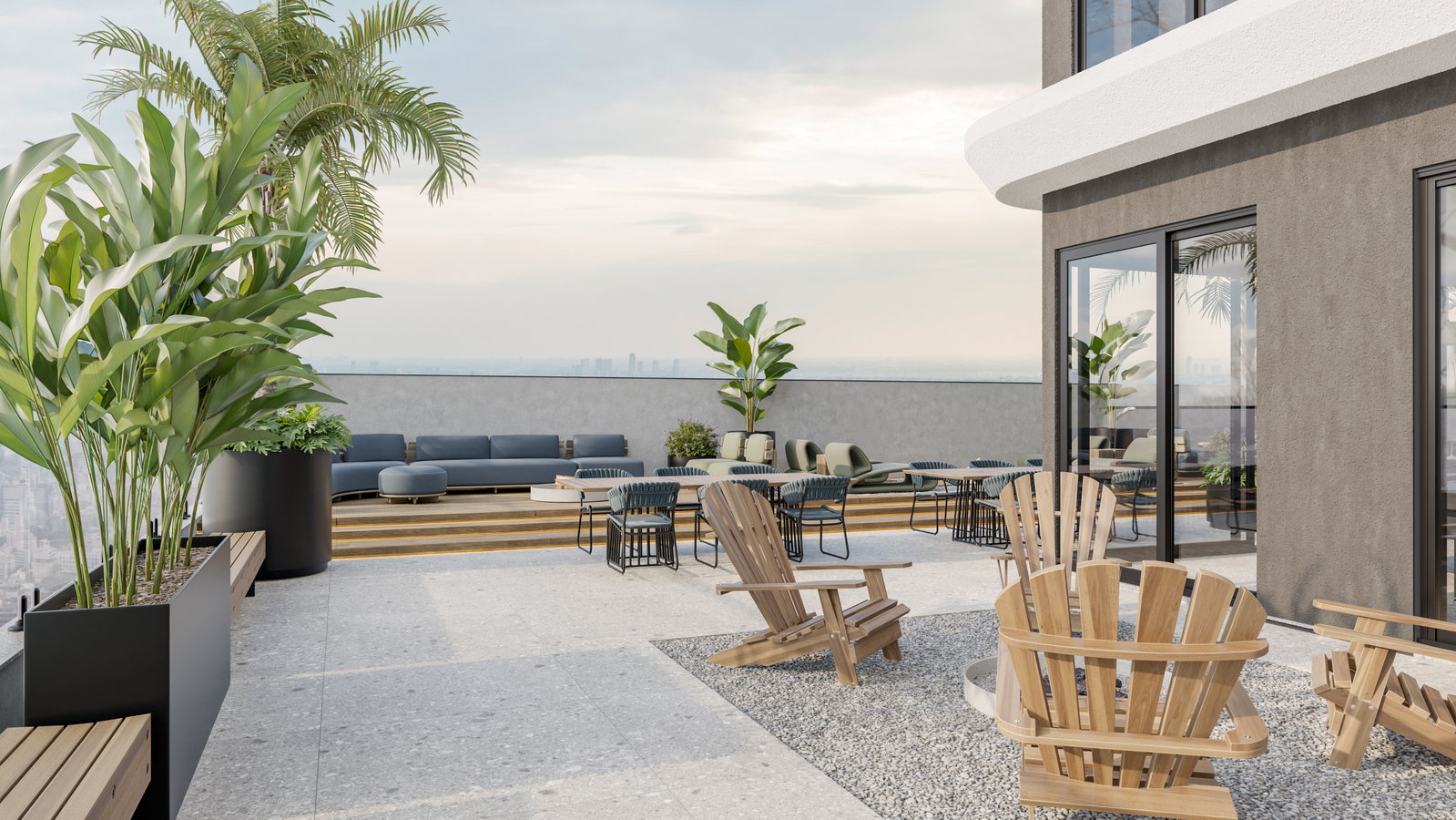 Axion Towers — fachada e renders 16, Sanmar Empreendimentos, Vila Nova, Porto Belo SC Axion Towers — fachada e renders 16, Sanmar Empreendimentos, Vila Nova, Porto Belo SC