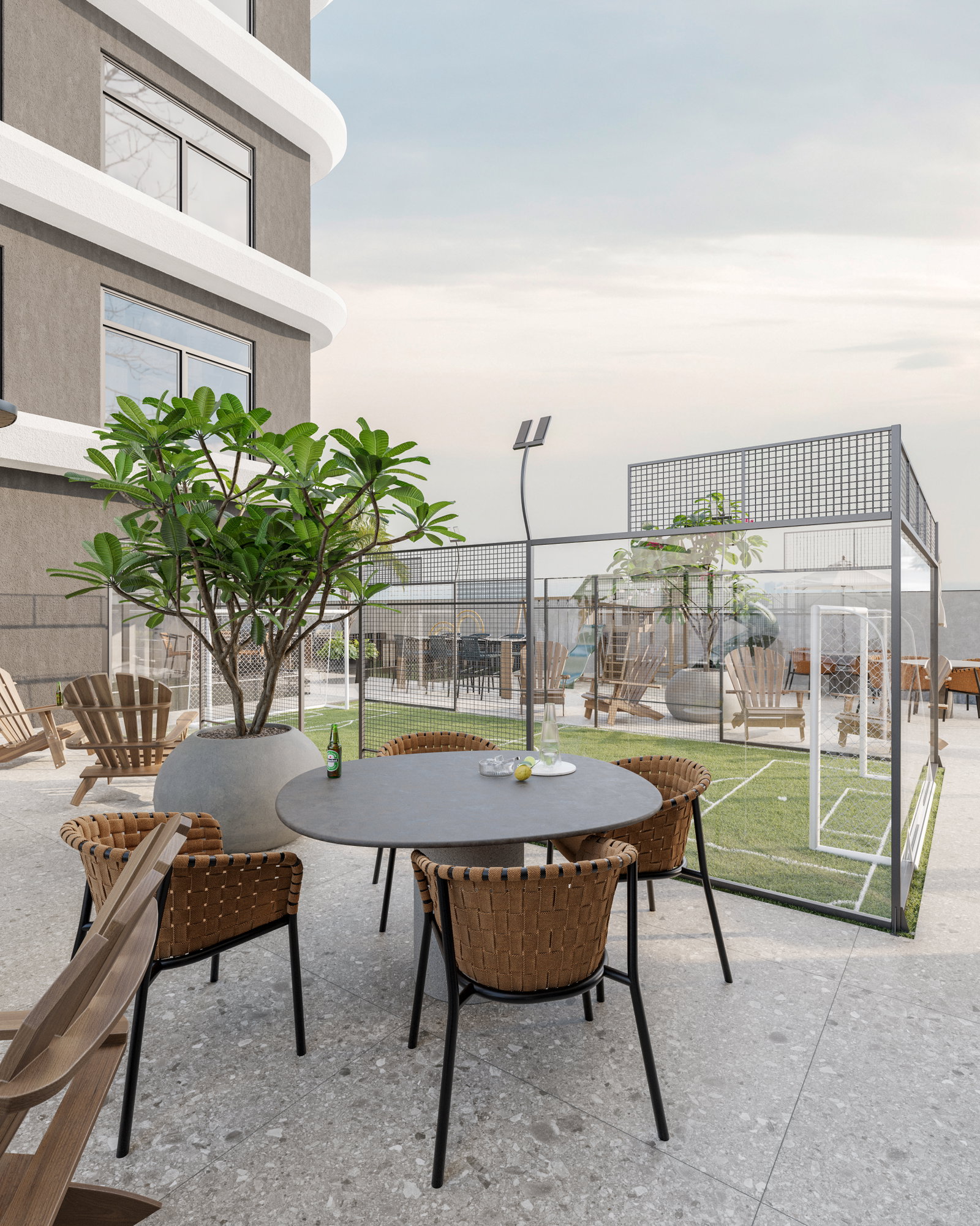Axion Towers — fachada e renders 11, Sanmar Empreendimentos, Vila Nova, Porto Belo SC Axion Towers — fachada e renders 11, Sanmar Empreendimentos, Vila Nova, Porto Belo SC