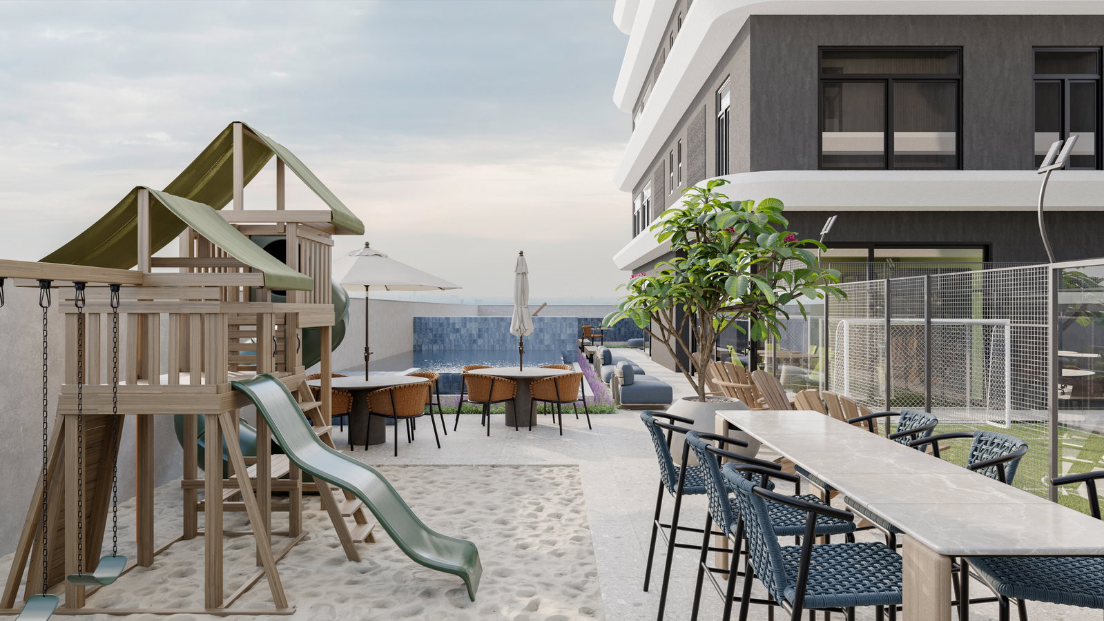 Axion Towers — fachada e renders 19, Sanmar Empreendimentos, Vila Nova, Porto Belo SC Axion Towers — fachada e renders 19, Sanmar Empreendimentos, Vila Nova, Porto Belo SC