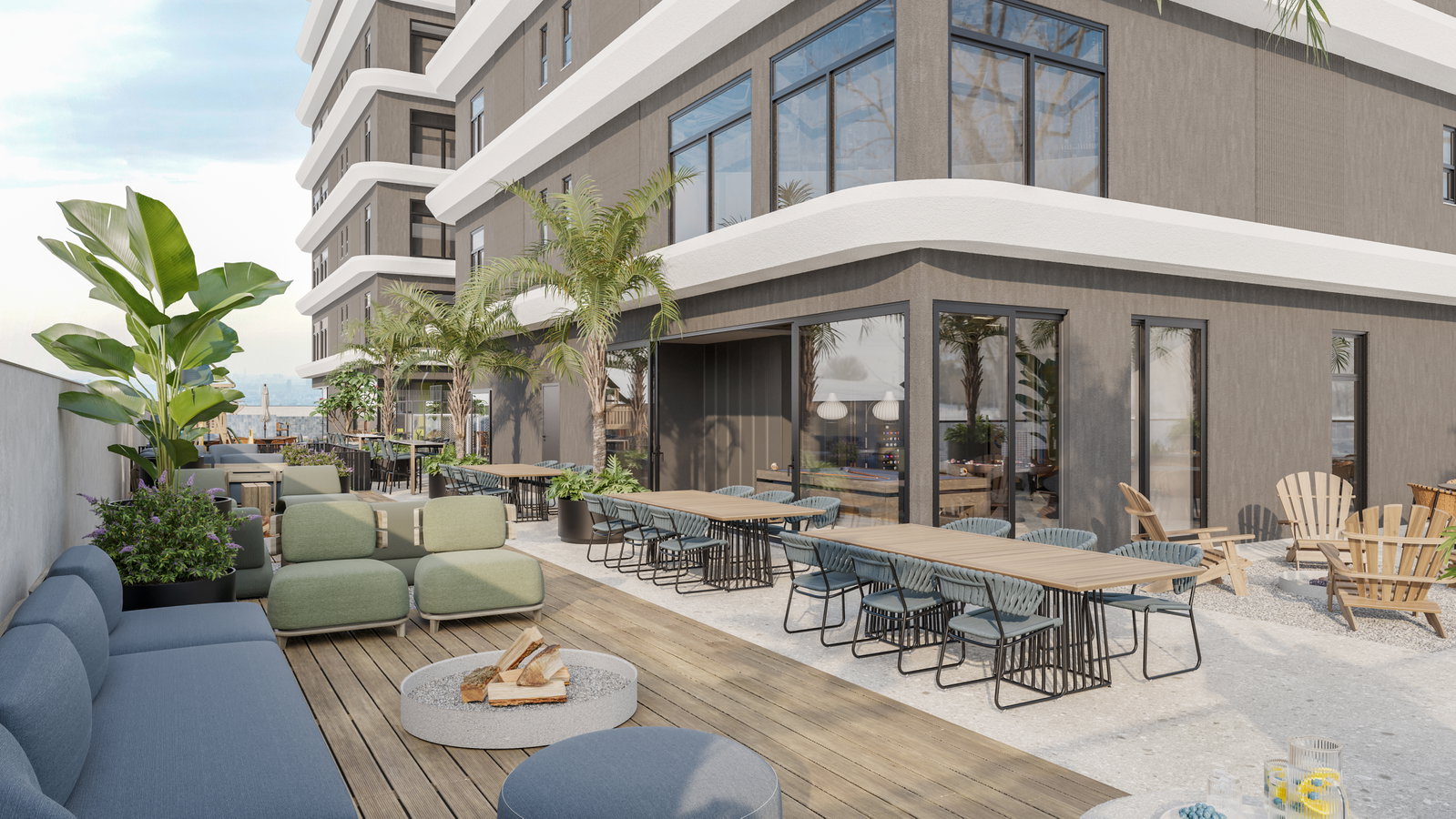 Axion Towers — fachada e renders 17, Sanmar Empreendimentos, Vila Nova, Porto Belo SC Axion Towers — fachada e renders 17, Sanmar Empreendimentos, Vila Nova, Porto Belo SC