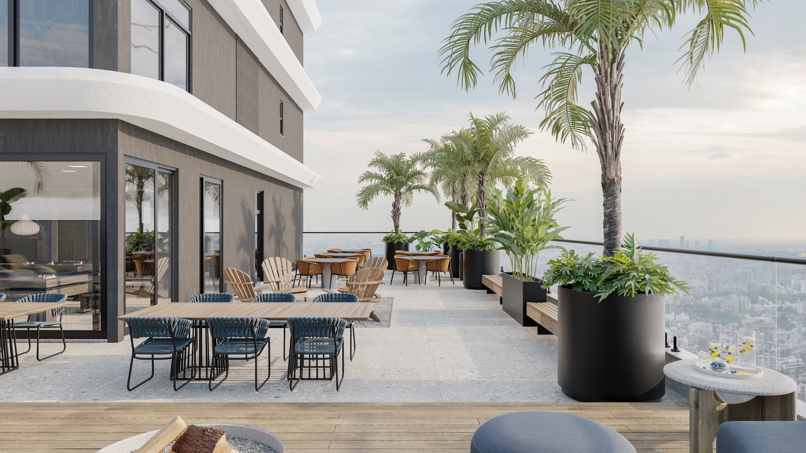 Axion Towers — fachada e renders 15, Sanmar Empreendimentos, Vila Nova, Porto Belo SC Axion Towers — fachada e renders 15, Sanmar Empreendimentos, Vila Nova, Porto Belo SC