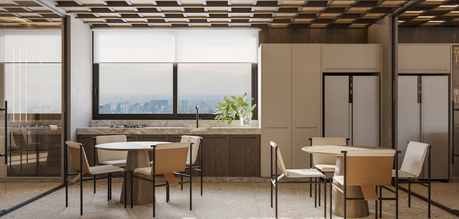 Axion Towers — fachada e renders 25, Sanmar Empreendimentos, Vila Nova, Porto Belo SC Axion Towers — fachada e renders 25, Sanmar Empreendimentos, Vila Nova, Porto Belo SC