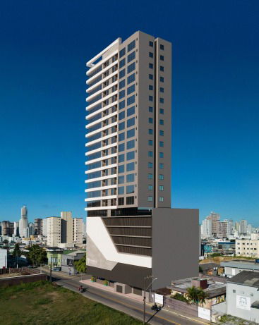 Azure — vista diurna da torre em Vila Nova