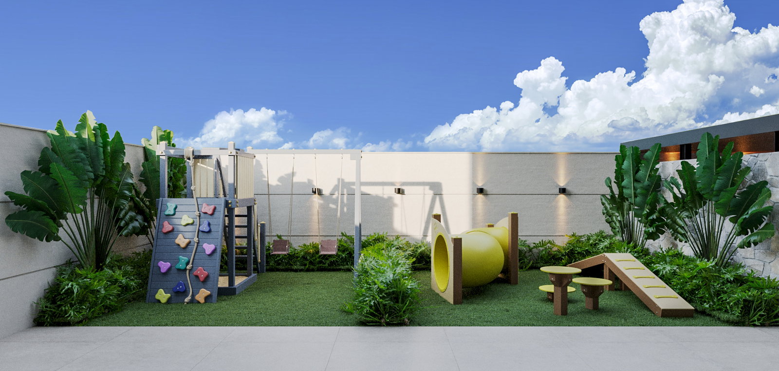 Azure — playground infantil