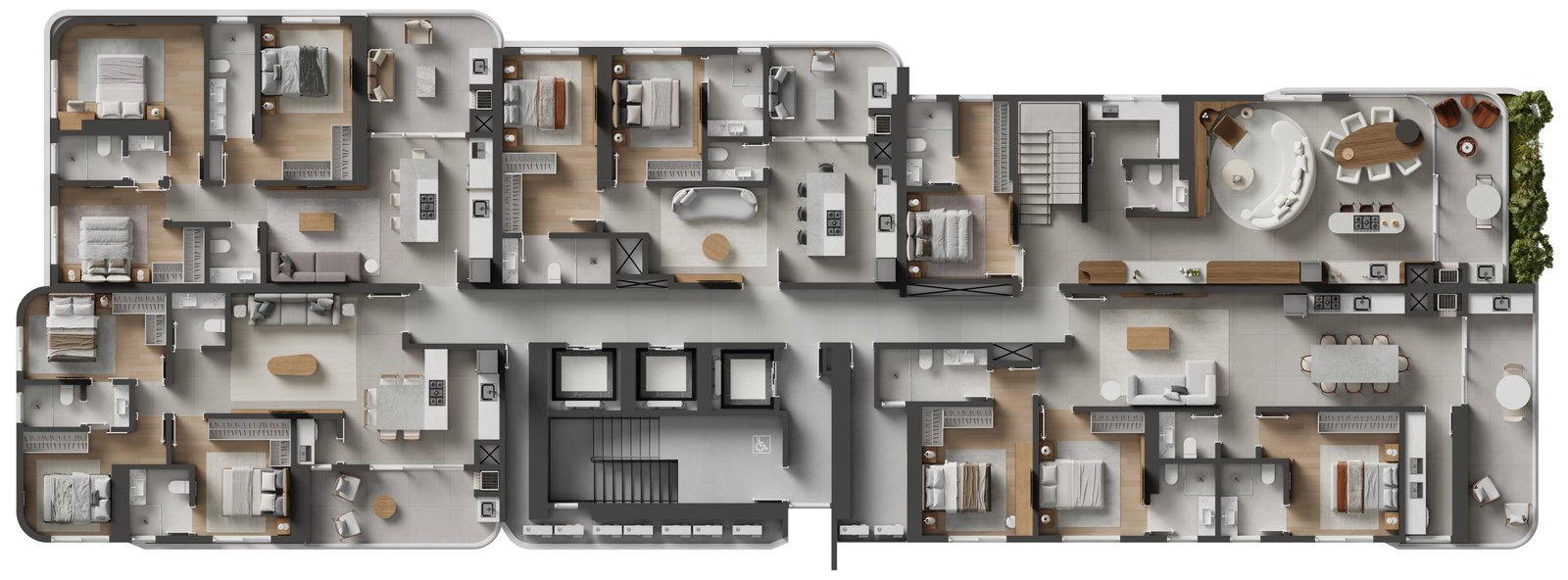 Baker's Bay Residence — bakers ph tipo duplex inferior ef, Alumbra Empreendimentos, Balneário Perequê, Porto Belo SC Baker's Bay Residence — bakers ph tipo duplex inferior ef, Alumbra Empreendimentos, Balneário Perequê, Porto Belo SC