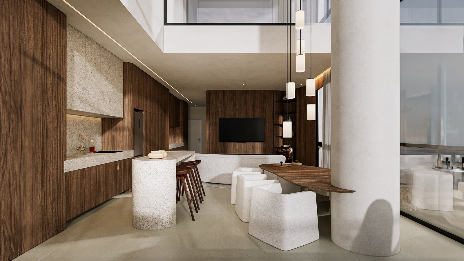 Baker's Bay Residence — qf decorado5, Alumbra Empreendimentos, Balneário Perequê, Porto Belo SC Baker's Bay Residence — qf decorado5, Alumbra Empreendimentos, Balneário Perequê, Porto Belo SC