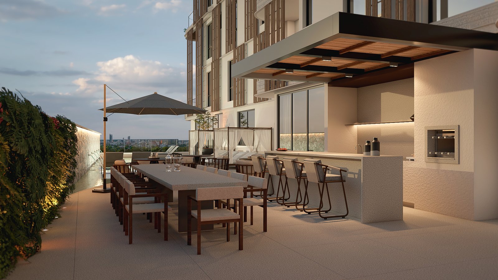 Baker's Bay Residence — qf gourmet, Alumbra Empreendimentos, Balneário Perequê, Porto Belo SC Baker's Bay Residence — qf gourmet, Alumbra Empreendimentos, Balneário Perequê, Porto Belo SC