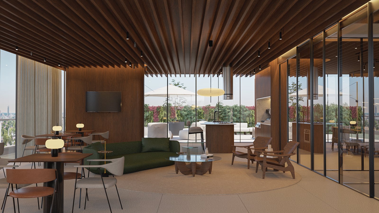 Baker's Bay Residence — qf salao de festas r02, Alumbra Empreendimentos, Balneário Perequê, Porto Belo SC Baker's Bay Residence — qf salao de festas r02, Alumbra Empreendimentos, Balneário Perequê, Porto Belo SC