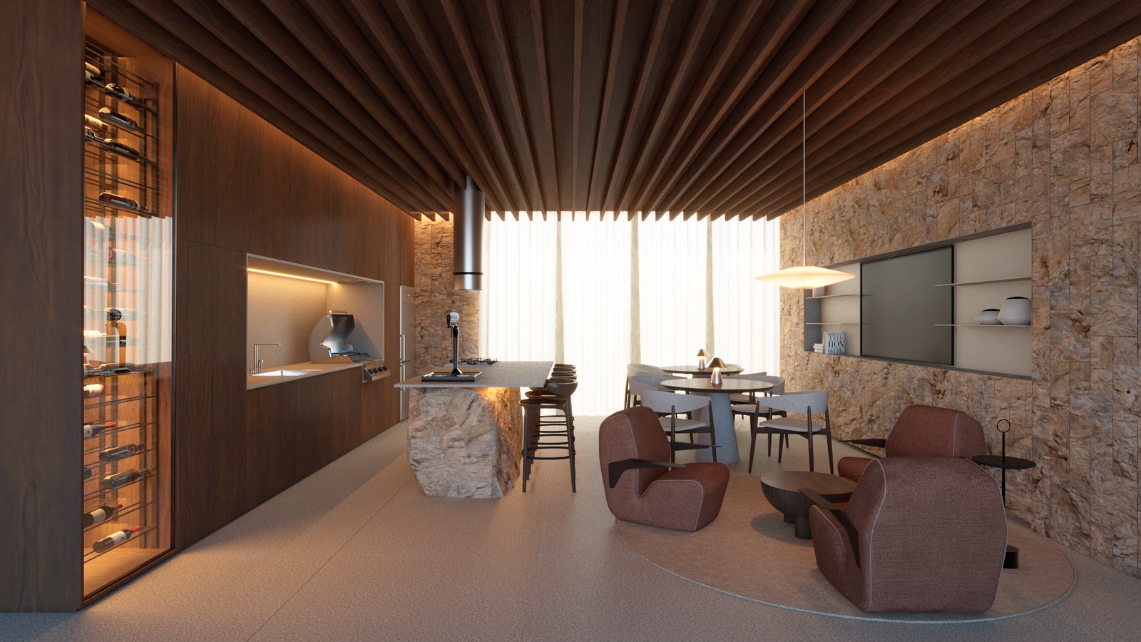 Baker's Bay Residence — qf winebar r03, Alumbra Empreendimentos, Balneário Perequê, Porto Belo SC Baker's Bay Residence — qf winebar r03, Alumbra Empreendimentos, Balneário Perequê, Porto Belo SC