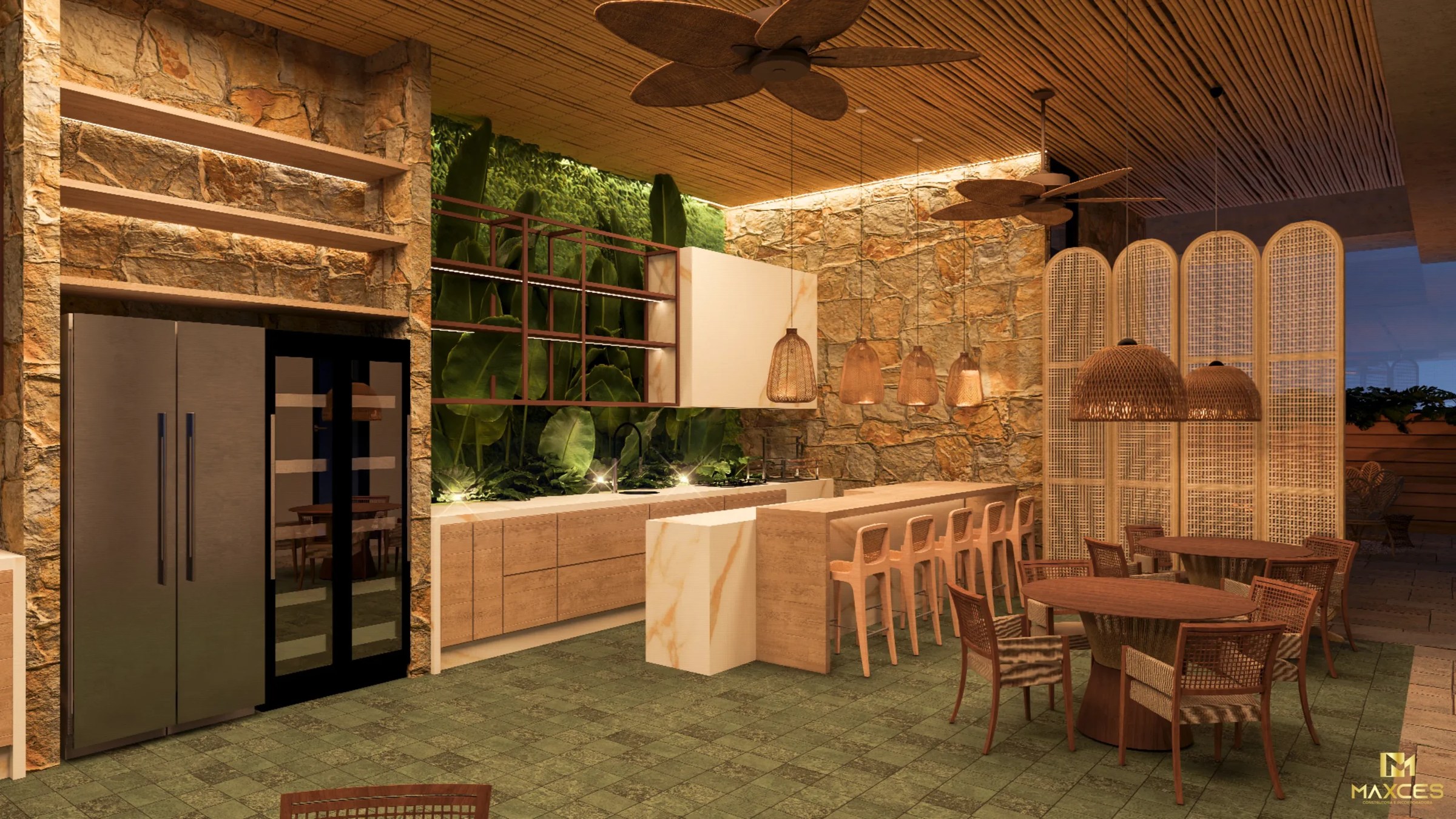 Bali Home Club — Espaço gourmet e bar, Maxces, Balneário Perequê, Porto Belo SC
