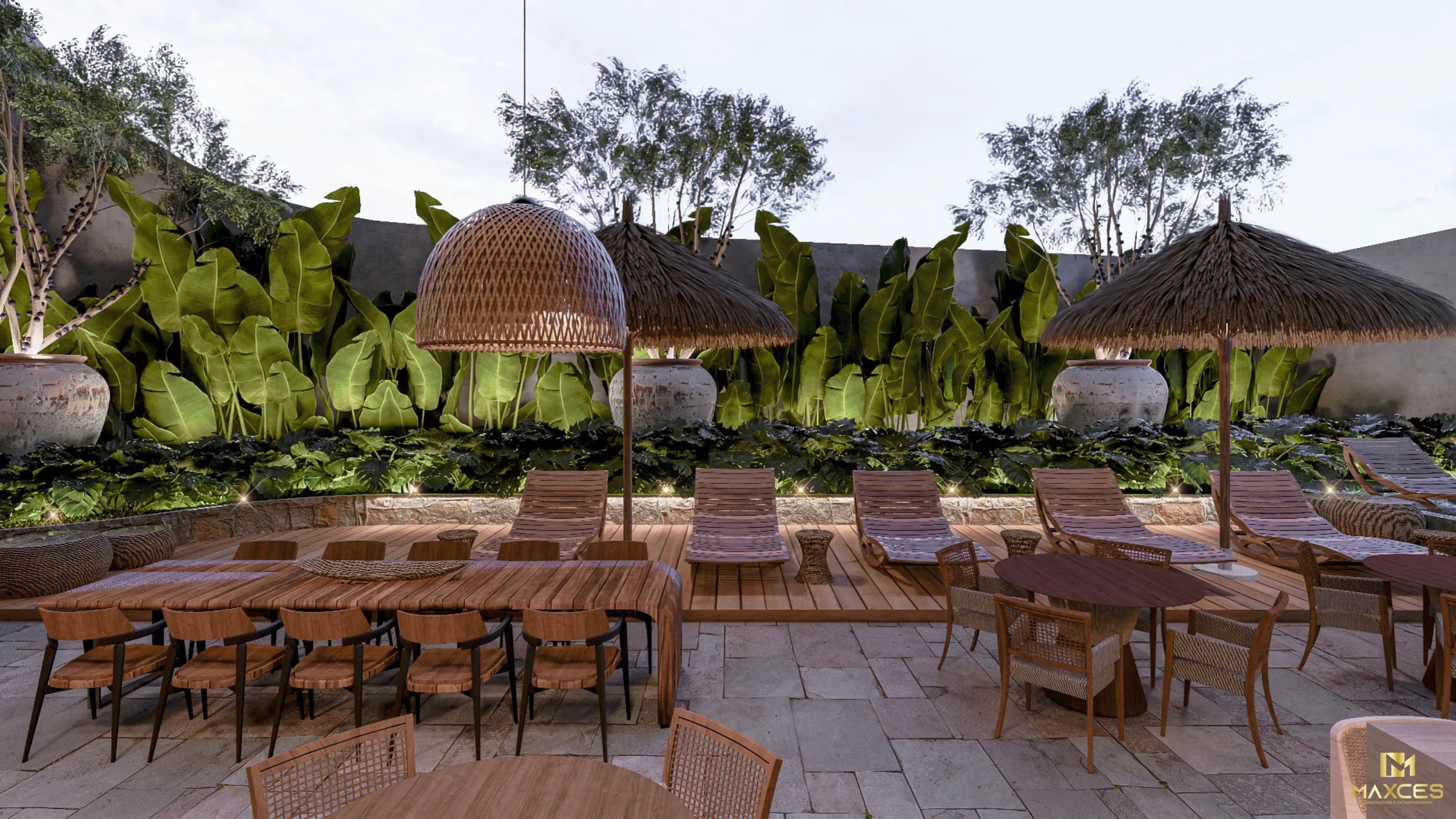 Bali Home Club — Espaço gourmet externo, Maxces, Balneário Perequê, Porto Belo SC