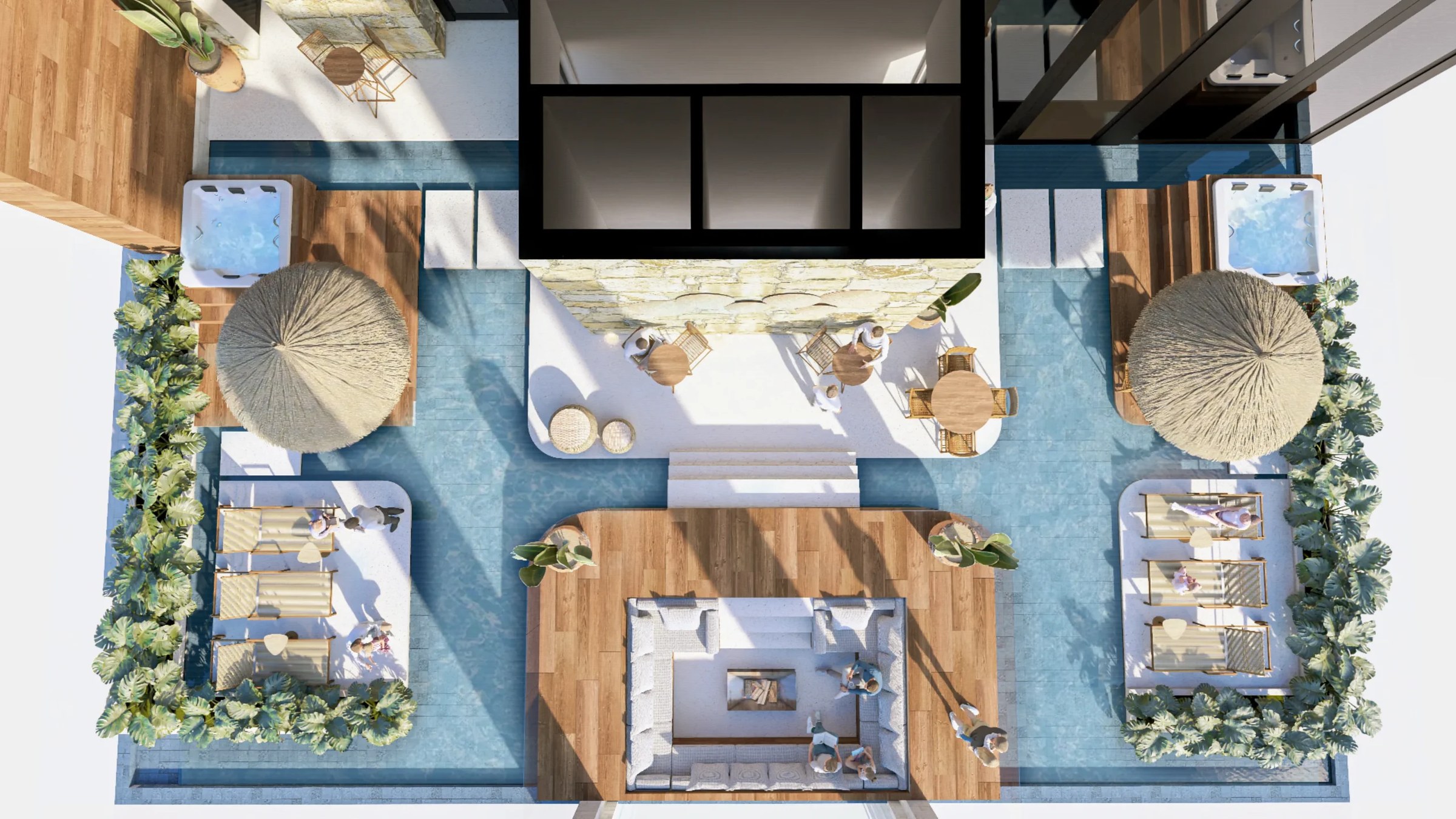 Bali Home Club — Rooftop, Maxces, Balneário Perequê, Porto Belo SC