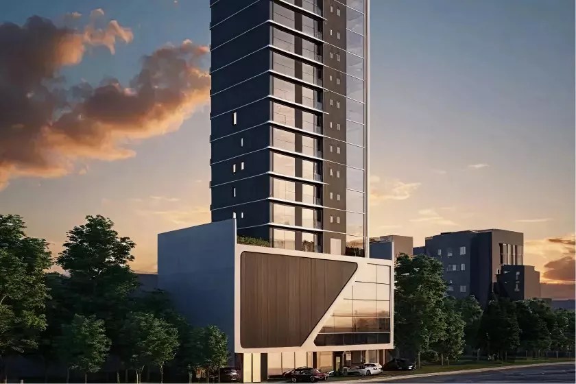 Barcelona Residence — fachada, Agv Selent, Balneário Perequê, Porto Belo SC