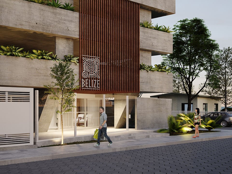 Belize Residence — fachada e renders 2, TM3 Incorporadora, Balneário Perequê, Porto Belo SC Belize Residence — fachada e renders 2, TM3 Incorporadora, Balneário Perequê, Porto Belo SC