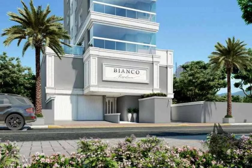 Bianco Residence — fachada, Kalani Empreendimentos, Porto Belo SC