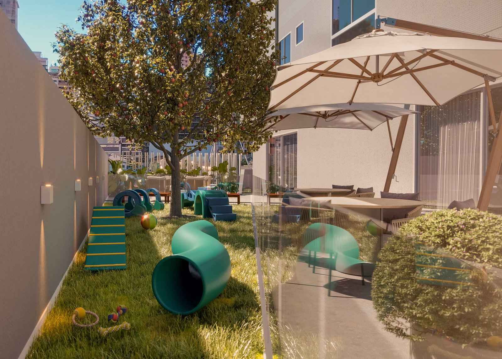 Blanc Residence — pet place, Revê Empreendimentos, Porto Belo SC