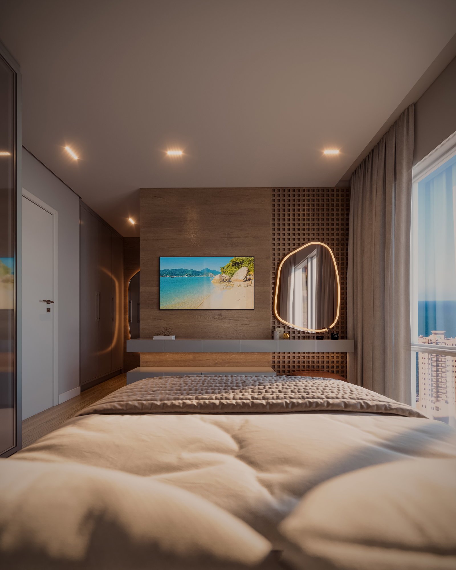 Blanc Residence — suite 2, Revê Empreendimentos, Porto Belo SC