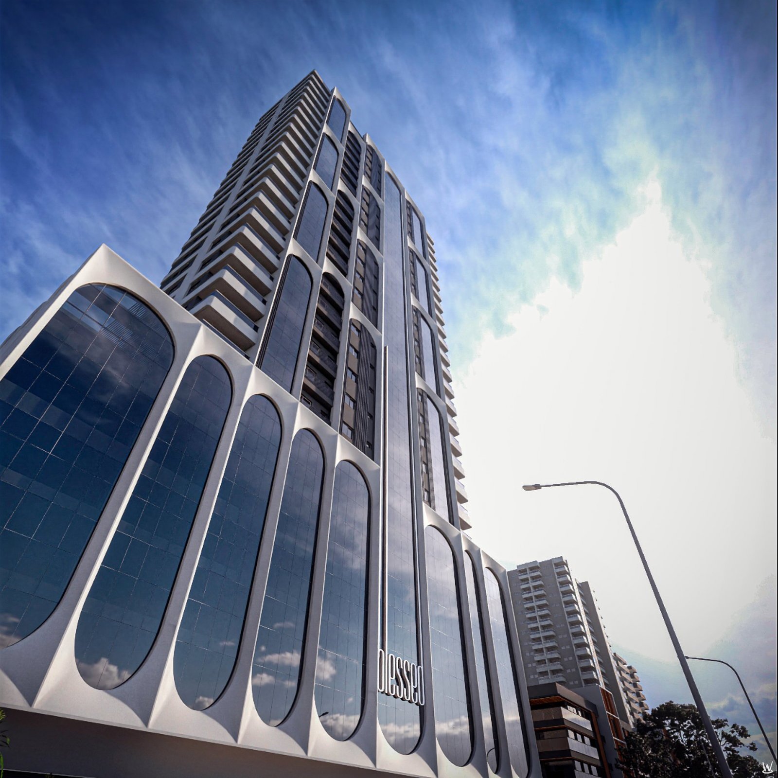 Blessed — w fachada ef 2, BRASA Empreendimentos Imobiliários, Balneário Perequê, Porto Belo SC Blessed — w fachada ef 2, BRASA Empreendimentos Imobiliários, Balneário Perequê, Porto Belo SC