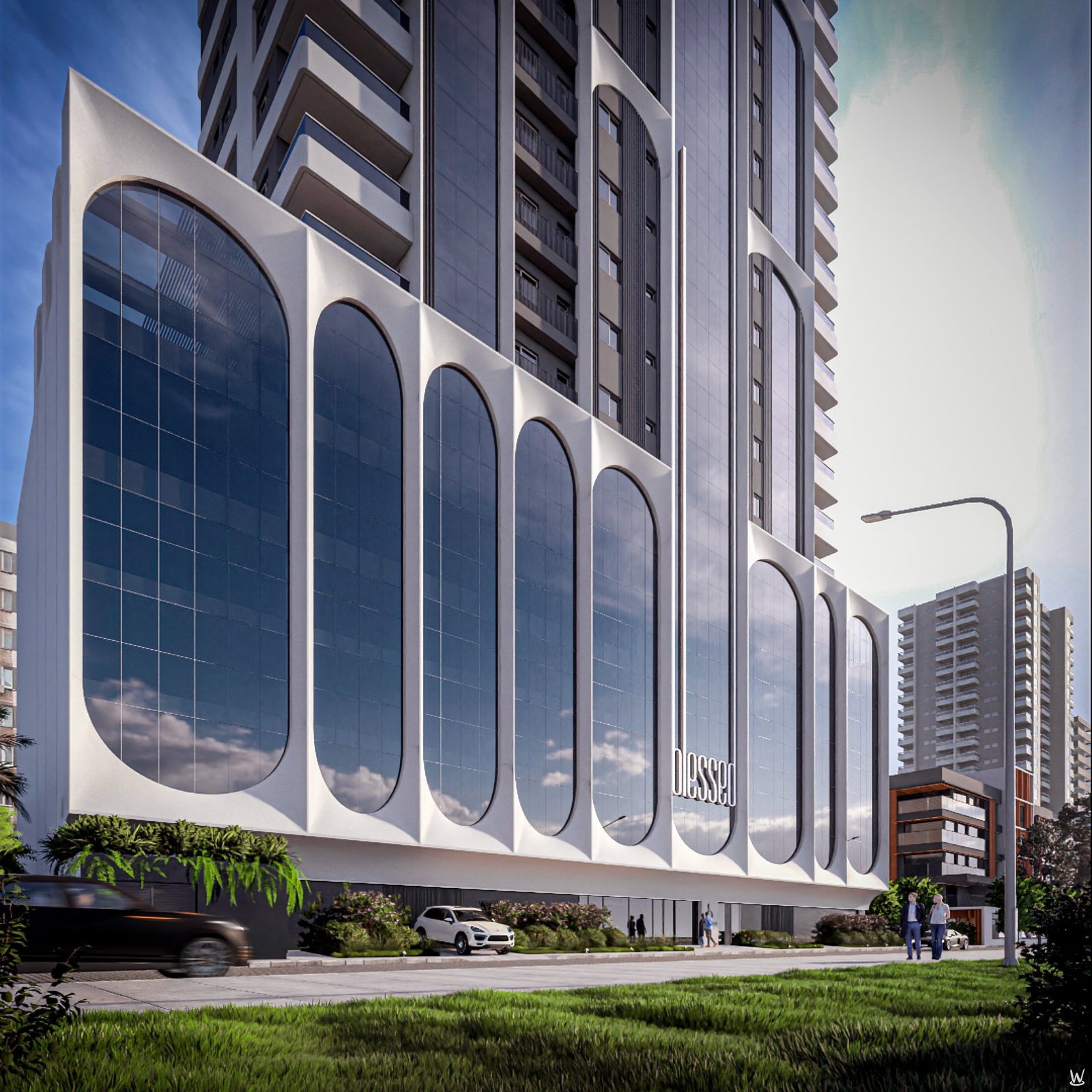 Blessed — w fachada ef 3, BRASA Empreendimentos Imobiliários, Balneário Perequê, Porto Belo SC Blessed — w fachada ef 3, BRASA Empreendimentos Imobiliários, Balneário Perequê, Porto Belo SC