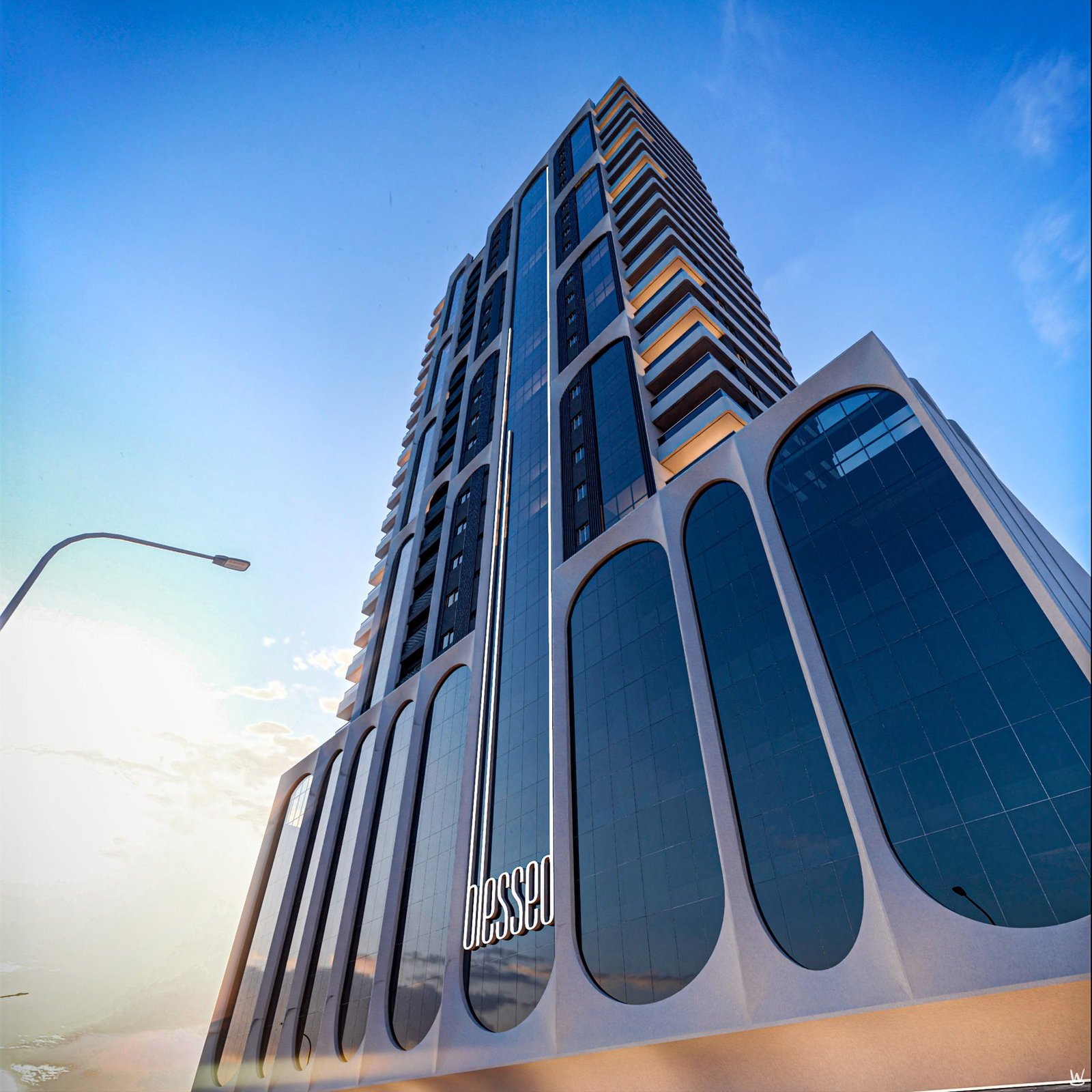 Blessed — w fachada ef 5, BRASA Empreendimentos Imobiliários, Balneário Perequê, Porto Belo SC Blessed — w fachada ef 5, BRASA Empreendimentos Imobiliários, Balneário Perequê, Porto Belo SC