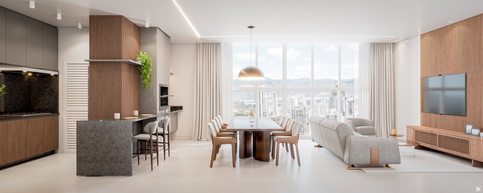Blessed — w living ef, BRASA Empreendimentos Imobiliários, Balneário Perequê, Porto Belo SC Blessed — w living ef, BRASA Empreendimentos Imobiliários, Balneário Perequê, Porto Belo SC